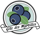 Logo du Gîte des Myrtilles