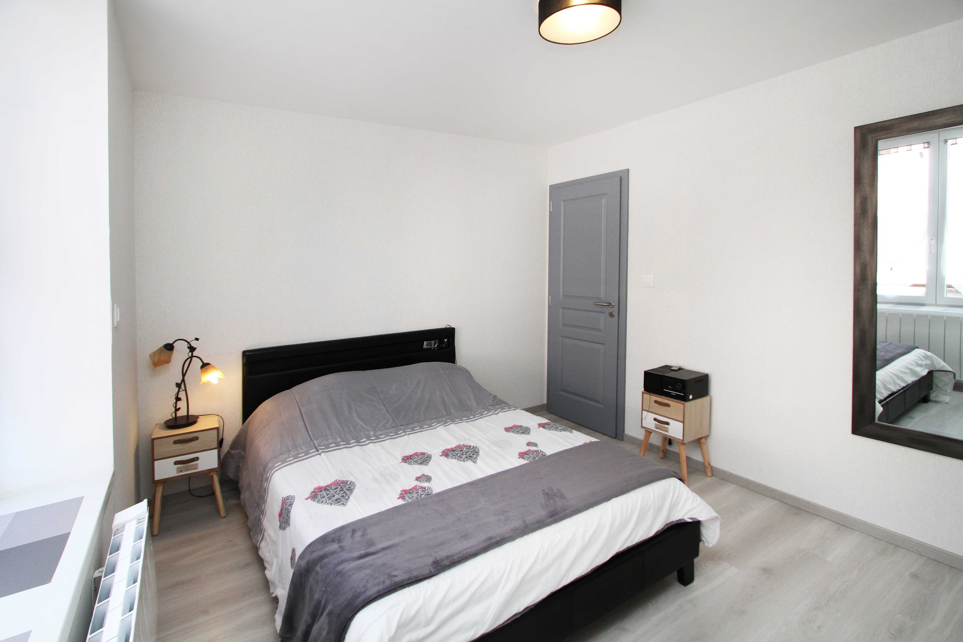 Chambre du Gîte des Myrtilles